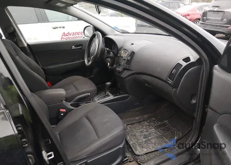 2011 Hyundai Elantra Touring Gls from USA, damaged, VIN KMHDC8AE2BU117569